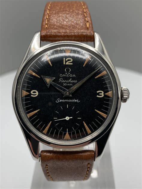 Vintage OMEGA Ranchero ‘Seamaster’ Stainless Steel Ref. CK 